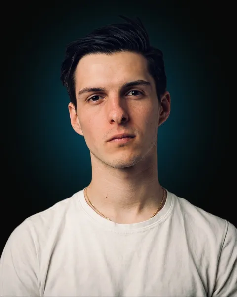 Retrato de Federico Kapitany